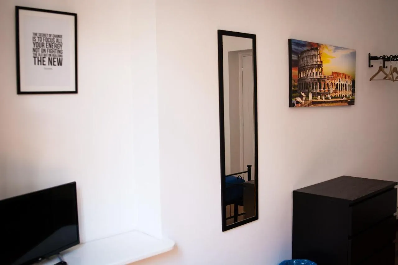 Praty Rooms Rome Italy