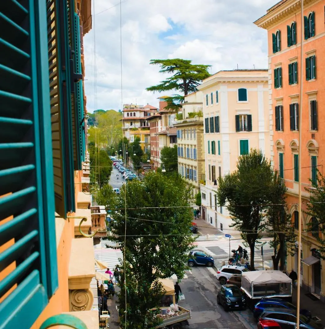 Praty Rooms Rome